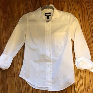J.crew perfect white shirt